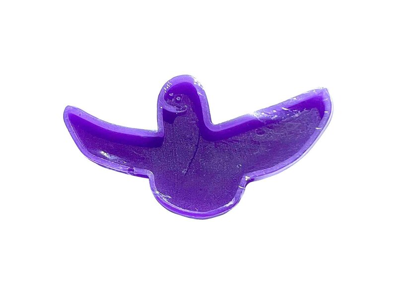 Krooked Krooked Birdy Purple Wax