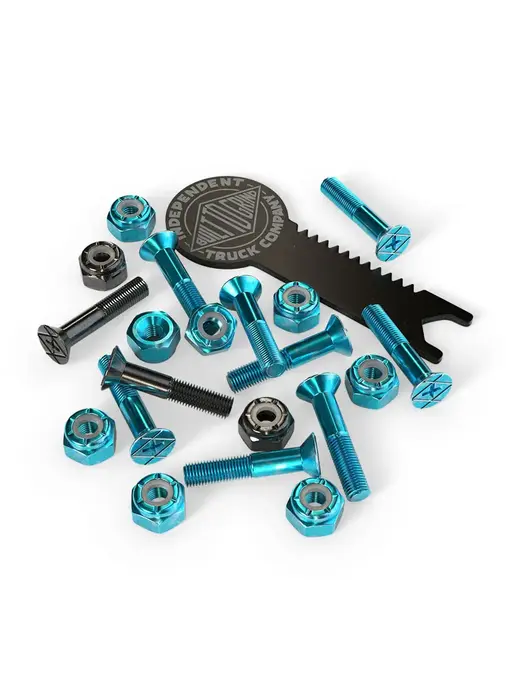 Independent Hardware 1in - Blue/Blk