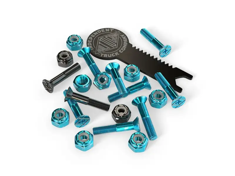 Independent Independent Hardware 1in - Blue/Blk