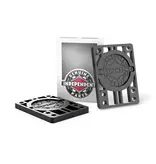 Independent Genuine Parts Risers Independent Blk 1/4