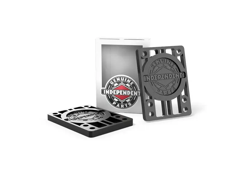 Independent Genuine Parts Risers Independent Blk 1/4