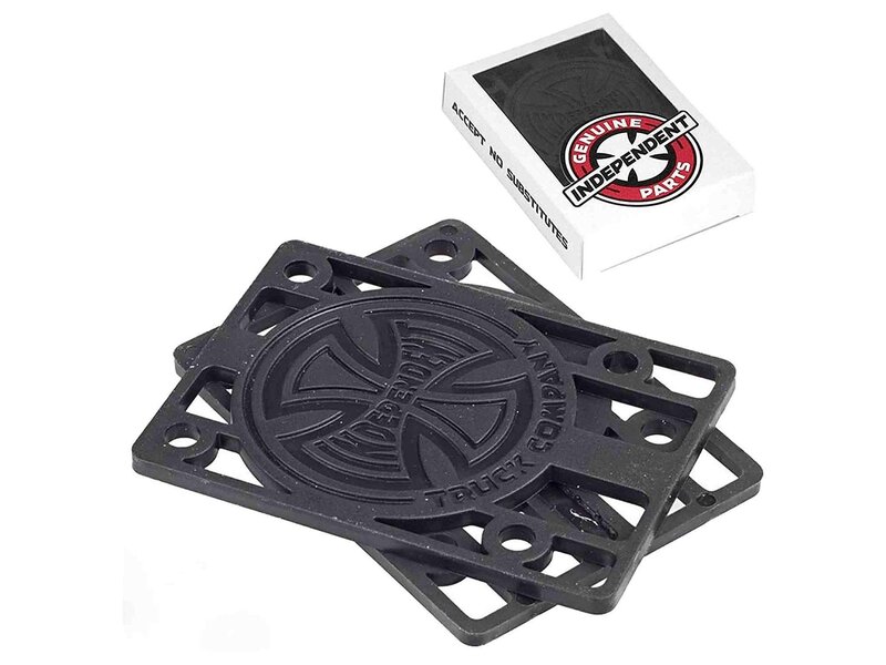 Independent Genuine Parts Risers Independent Blk 1/8