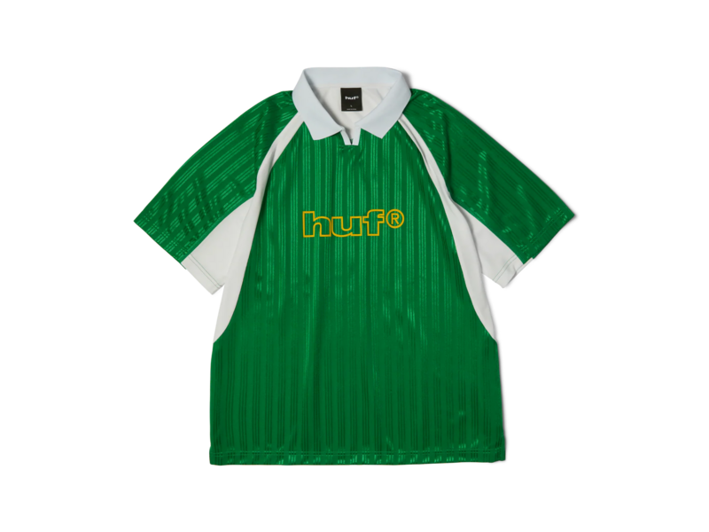 huf Huf Sideline Soccer Clover Jersey