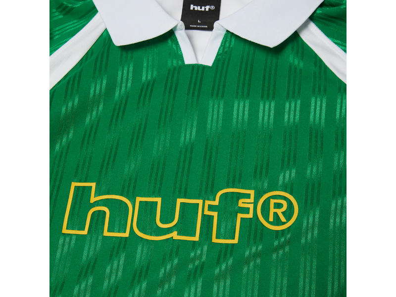 huf Huf Sideline Soccer Clover Jersey