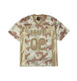 huf Huf Camo Football Jersey Brown