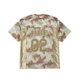 huf Huf Camo Football Jersey Brown