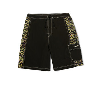 Huf Instinct Black Boardshorts