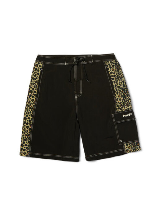 Huf Instinct Black Boardshorts
