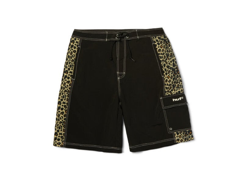 huf Huf Instinct Black Boardshorts