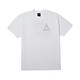 Huf Triple Triangle White/Grey Shirt