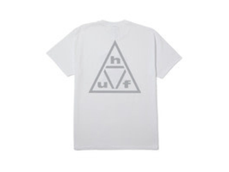 huf Huf Triple Triangle White/Grey Shirt