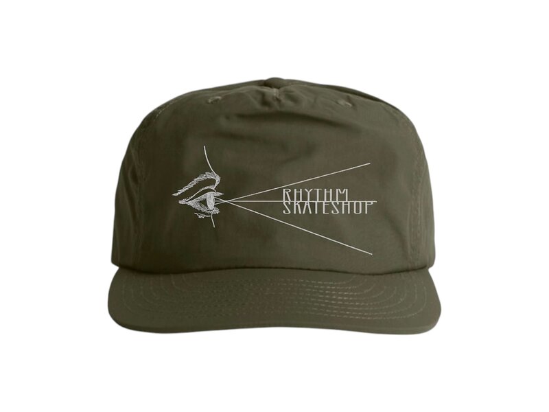 Rhythm Skateshop Rhythm Vision Army Hat