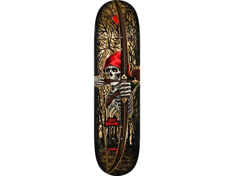 Powell Peralta Powell Peralta Zach Doelling Archer Flight Deck - 8.3