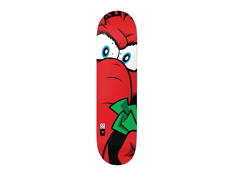 Birdhouse Birdhouse DL Big Red XL Deck - 8.5