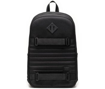 Herschel Fleet Skate Black Backpack