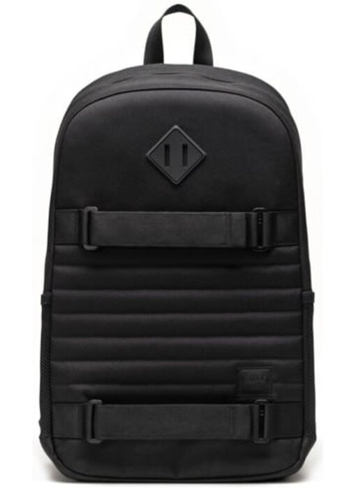 Herschel Fleet Skate Black Backpack