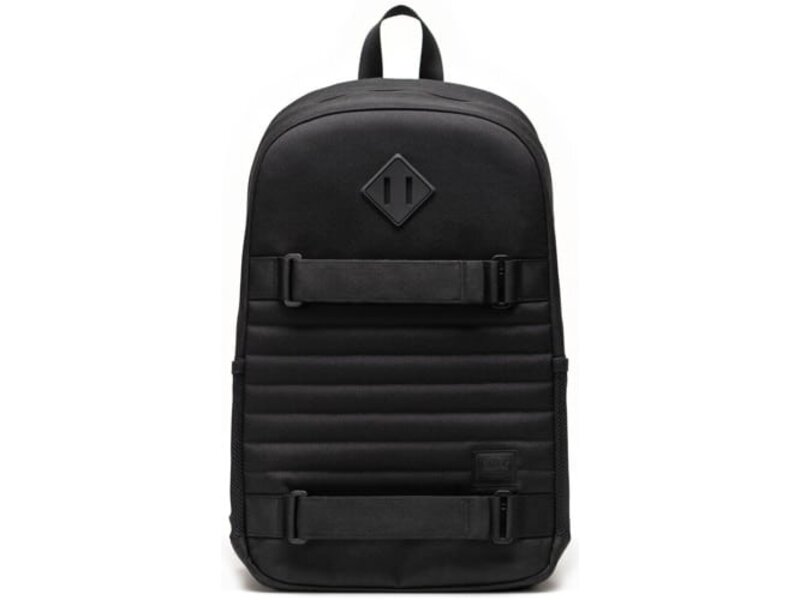 Herschel Herschel Fleet Skate Black Backpack