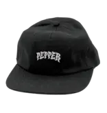 Pepper Pepper Logo Black Hat