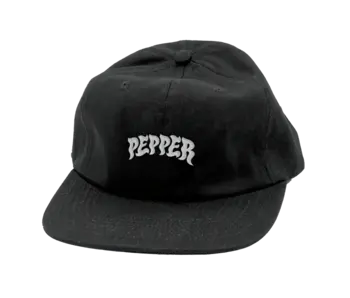 Pepper Logo Black Hat