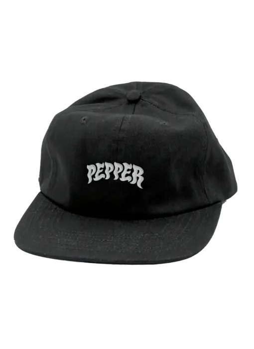 Pepper Logo Black Hat