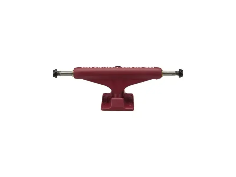 Independent Independent Stage 11 Forged Hollow Standard RTB FTR Burgundy Truck - 149