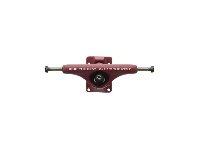 Independent Independent Stage 11 Forged Hollow Standard RTB FTR Burgundy Truck - 149