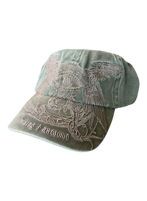 Fucking Awesome Sephira 6-Panel Hat - Washed Brown