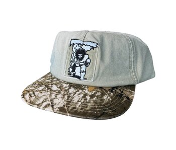 Fucking Awesome FU Patch Snapback - Camo