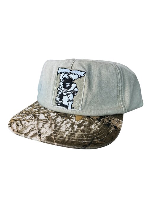 Fucking Awesome FU Patch Snapback - Camo