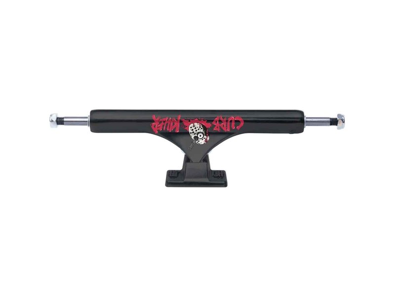 Slappy Trucks Slappy ST1 Curb Killer II Hollow Inverted Truck - Matte Blk 10