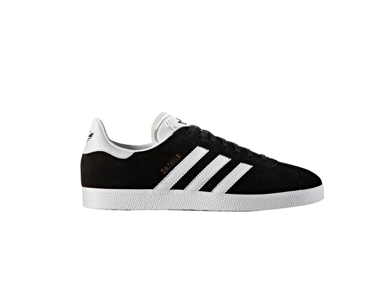 Adidas Adidas Gazelle Adv Blk/Wht Shoes