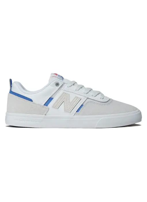 New Balance 306 Jamie Foy Shoe - Wht/Royal