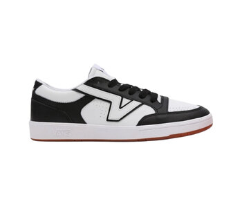 Vans Lowland Shoes - Black/White