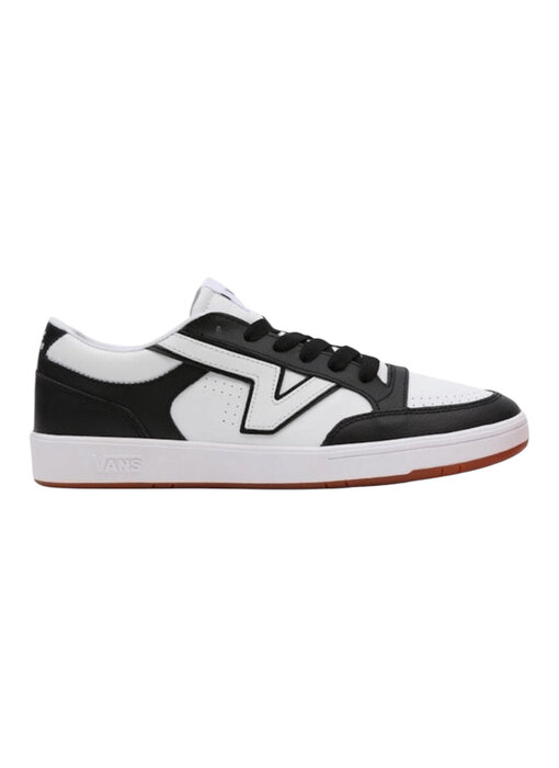 Vans Lowland Shoes - Black/White