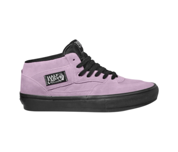 Vans Skate Half Cab Shoes - Lavender Fog/Black