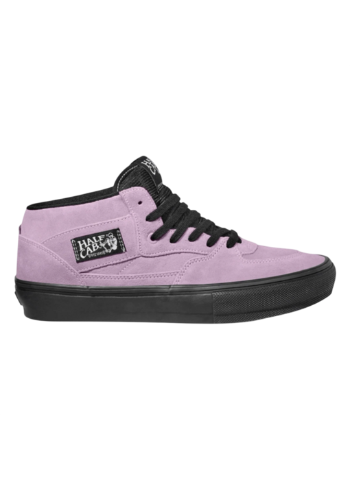 Vans Skate Half Cab Shoes - Lavender Fog/Black