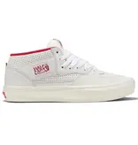 Vans Vans Skate Half Cab Vintage Sport Shoe - White/Red
