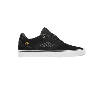 Emerica The Low Vulc Shoe -  Black/Gold/White