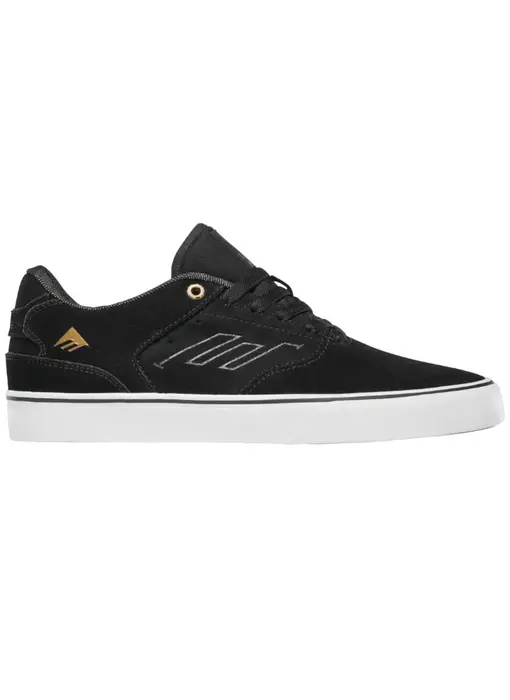 Emerica The Low Vulc Shoe -  Black/Gold/White