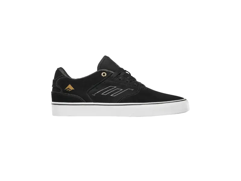 Emerica Emerica The Low Vulc Shoe -  Black/Gold/White