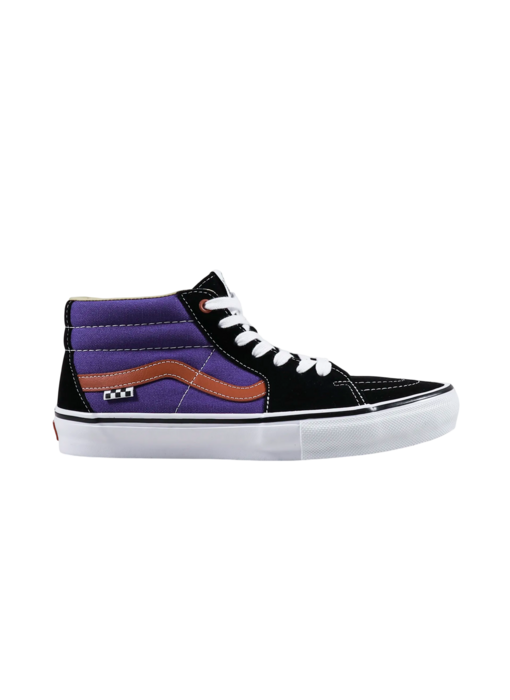 Vans Skate Jeff Grosso Mid Shoes - University (Red/Blue)