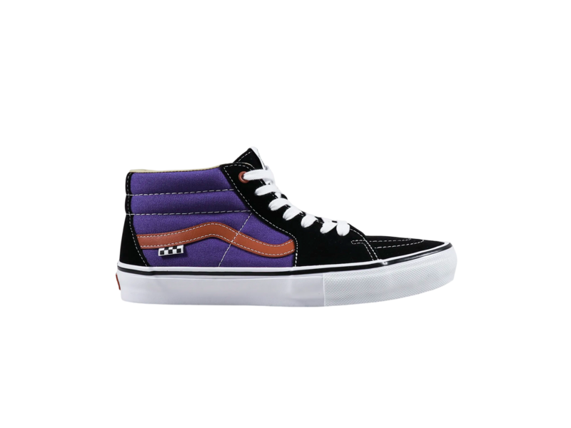 Vans Vans Skate Jeff Grosso Mid Shoes - University (Red/Blue)