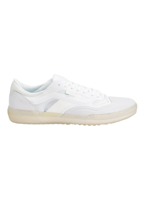 Vans Ave Leather White
