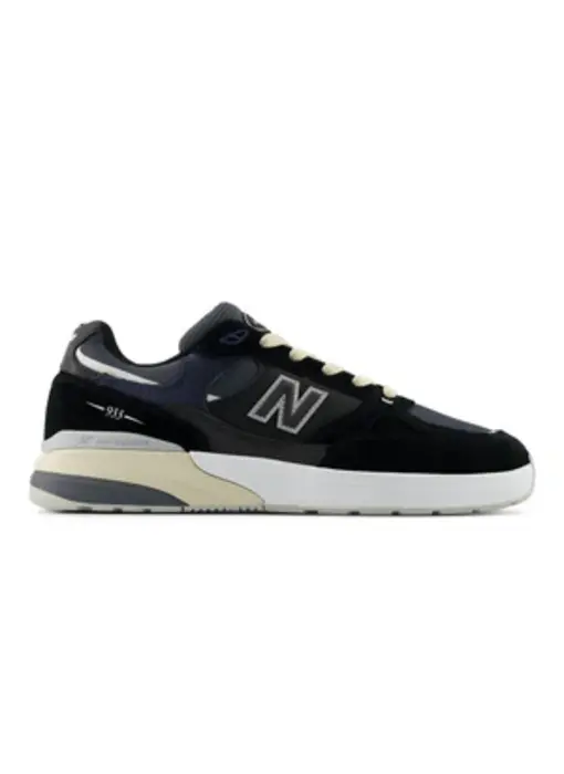 New Balance Numeric 933 Black Eclipse Shoes