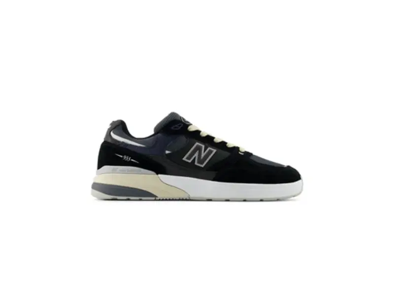 New Balance New Balance Numeric 933 Black Eclipse Shoes