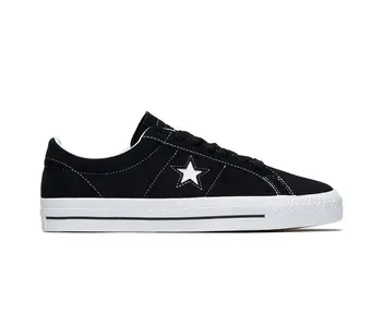 Converse One Star Pro Ox Wht/Blk/Drk Shoes