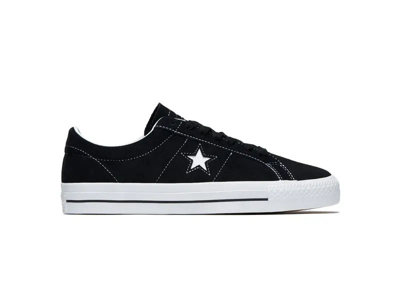 Converse Converse One Star Pro Ox Wht/Blk/Drk Shoes