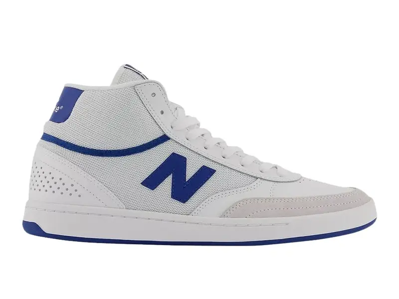 New Balance New Balance Numeric 440 High Shoe - White/Blue