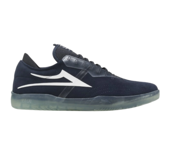 Lakai Mod Shoes - Navy Suede