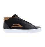 Lakai Lakai Flaco II Mid Shoes - Black/Tobacco